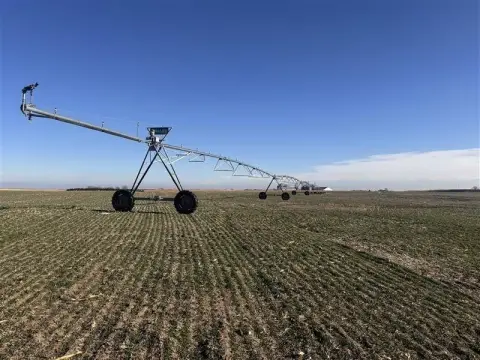 Irrigated Farmland in Rock County