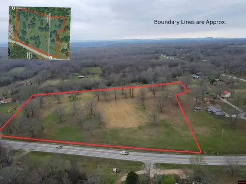 Gassville Acreage with Highway Frontage