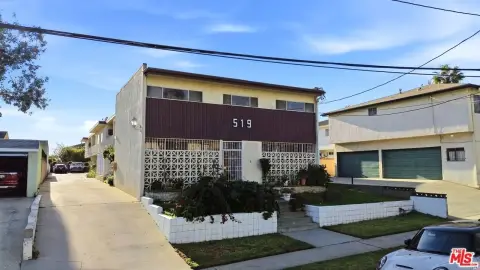 Six-Unit Apartment Building