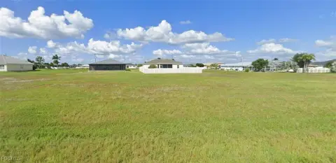 Cape Coral Homesite Opportunity