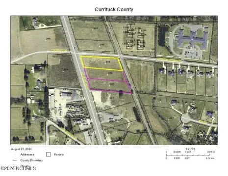 Moyock Land Tract For Sale