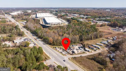 Buford Commercial Corner Lot