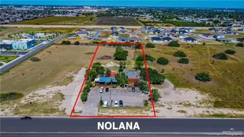 Restaurant Building with Acreage