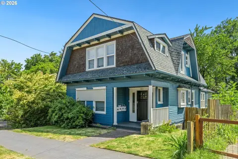 Dutch Colonial Fourplex with Basement
