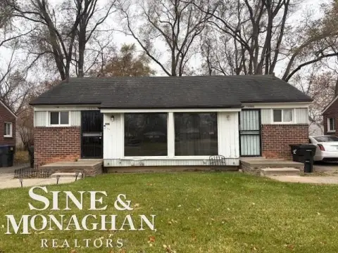 Detroit Duplex with Separate Utilities