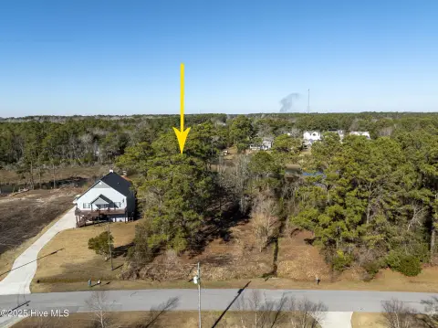 Creek Front Lot in Community