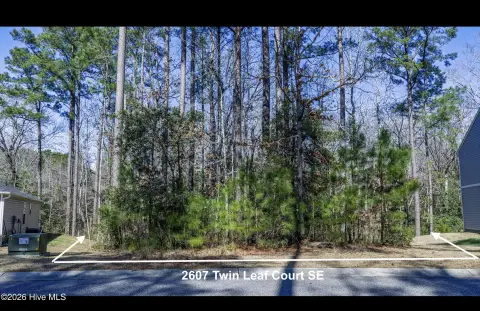 Homesite Near Oak Island Beaches