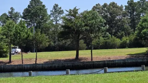 Waterfront Development Lot with Bulkheading