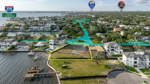 Build-Ready Waterfront Homesite
