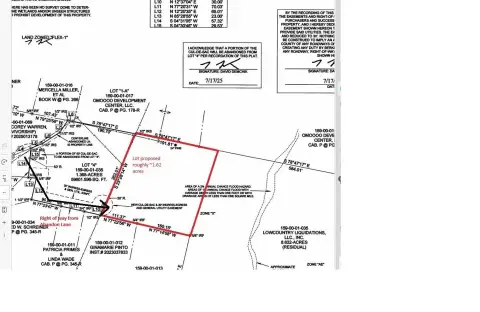 Land in Growing Summerville Area