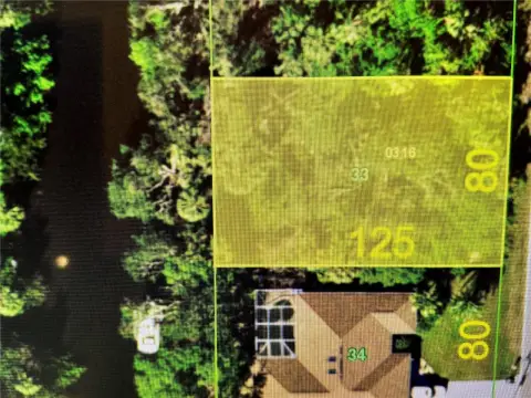Waterfront Lot in Port Charlotte