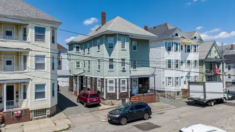 Spacious Three-Family Property