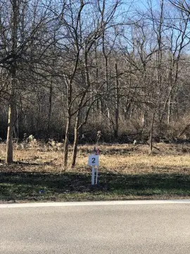 Wooded Homesite Backing Forest Preserve