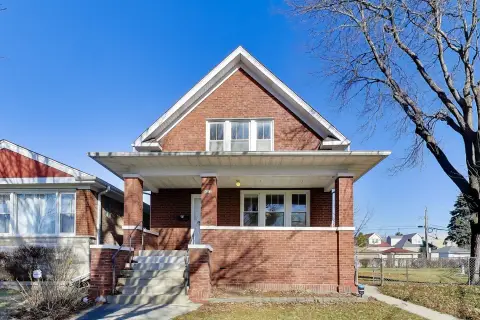 Unique Chicago Bungalow on Oversized Lot