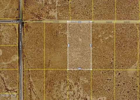 Lancaster Land Parcel on Avenue H