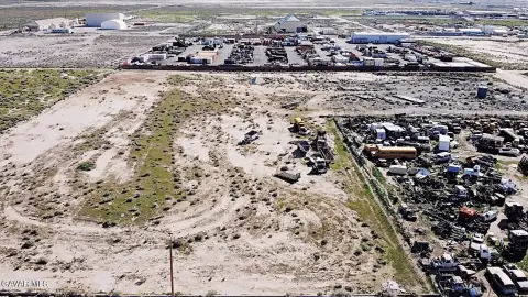 M-1 Zoned Vacant Industrial Land
