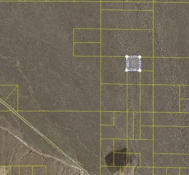 Raw Land in Pearblossom Area