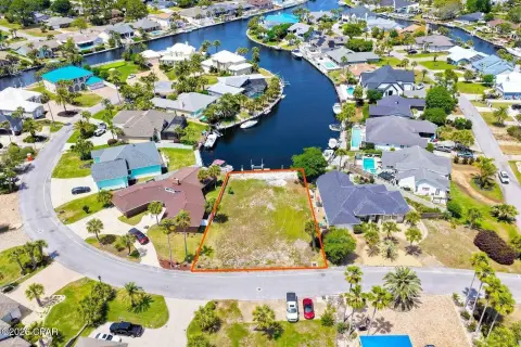 Deep-Water Canal Homesite Land