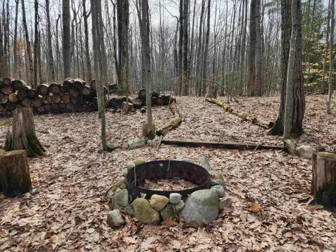 Wooded Lot in Gated Community