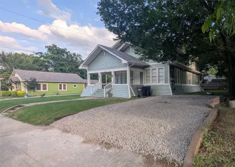 Historic Duplex with Separate Entrances