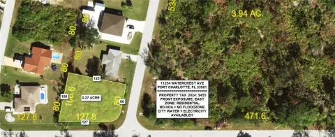 Residential Lot in Port Charlotte