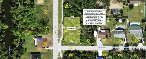 Residential Lot in Port Charlotte