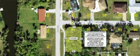 Residential Lot in Port Charlotte