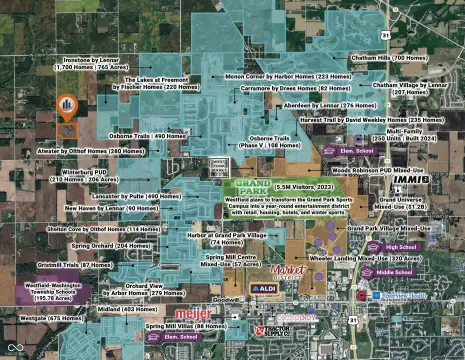 Sheridan, IN Unimproved Land