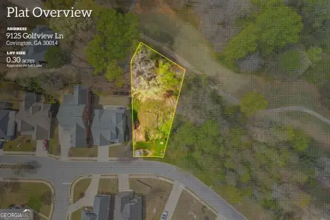 Golf Course Frontage Land