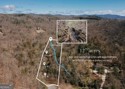 Creekfront Mountain Land Homesite