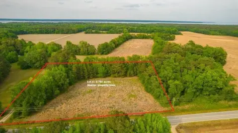 Partially Cleared Land with Road Frontage