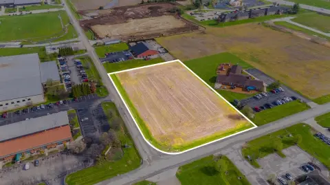 Commercial Land with Highway Signage