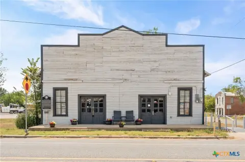 Restored Mixed-Use Commercial Building