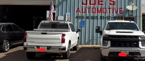 Automotive Workshop with Covered Parking