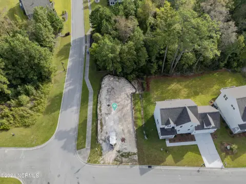 Cleared Lot in Rourk Woods