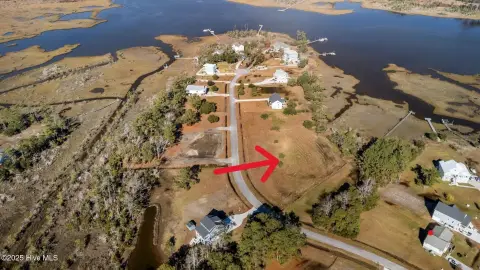 Waterfront Lot in Beaufort, NC