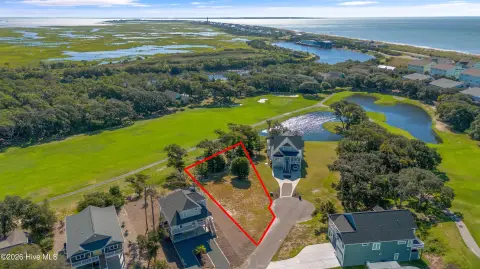 Caswell Beach Golf Course Homesite