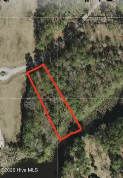 Waterfront Land on Pungo Creek