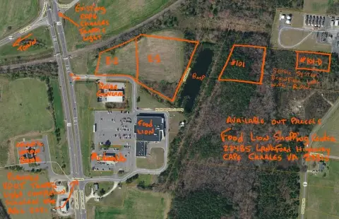 Cape Charles Commercial Land Available