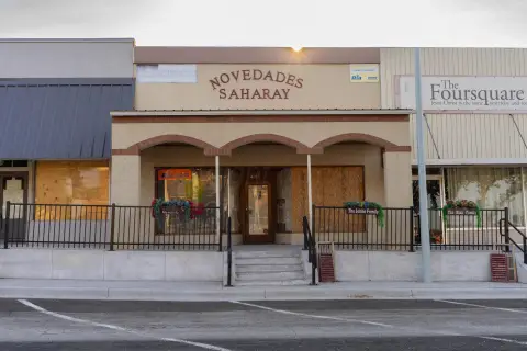 Downtown Storefront Property