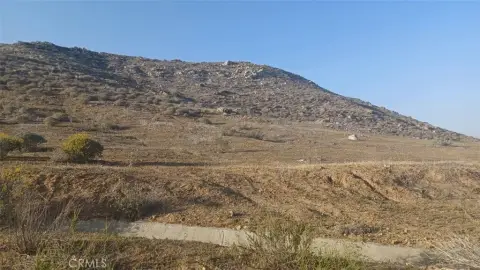 Menifee Land Bordering Open Space