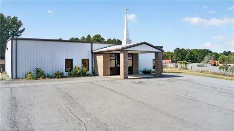 Church Facility with Fellowship Hall