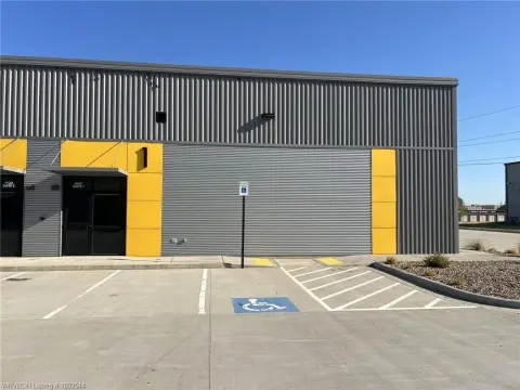 Flex Space with Mezzanine