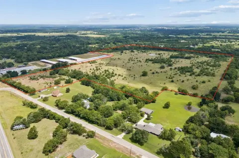 Industrial Land with Stocked Pond