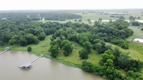 Waterfront Land with Private Two-Slip Dock