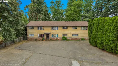 Six-Unit Apartment Building