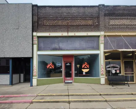 Original Mesker Restaurant Building