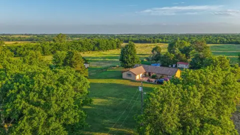 Acreage with Timber and Residence