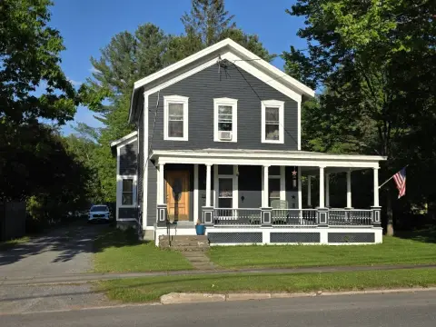 Two-Unit Duplex with Wraparound Porch
