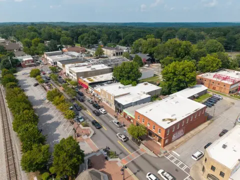 Two-Story Downtown Storefront